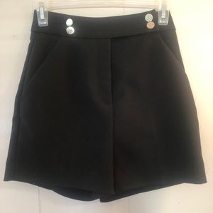 Black Dress shorts